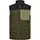 Engel Entire vadderad väst, Forest Green/Black, Forest Green/Black, swatch