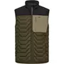 Engel Entire vatteret vest, Forest Green/Black Engel Entire vatteret vest, Forest Green/Black