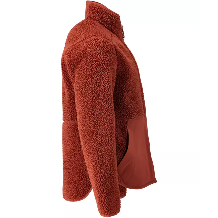 Mascot Customized fibre pile jacket, Autumn red, large image number 2