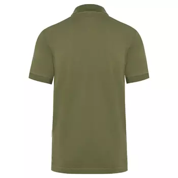 Karlowsky Modern-Flair polo T-skjorte, Moss green