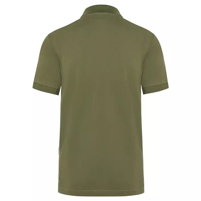 Karlowsky Modern-Flair polo T-skjorte, Moss green, large image number 1