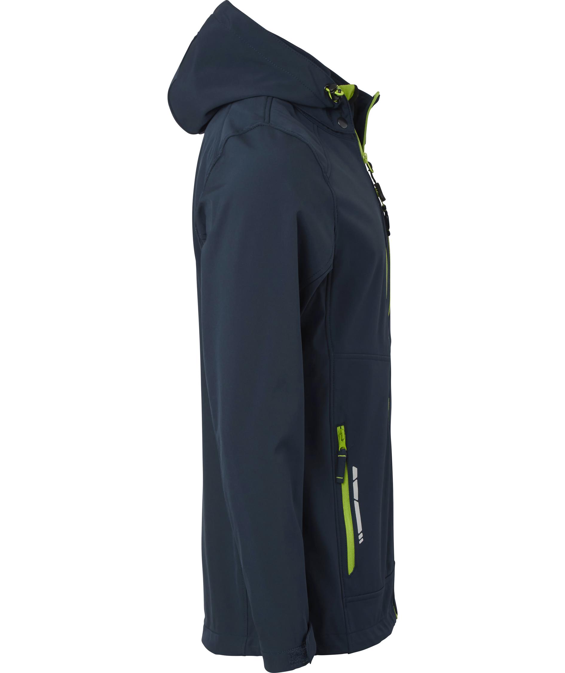 Top Swede softshelljakke 351, Navy, large image number 2