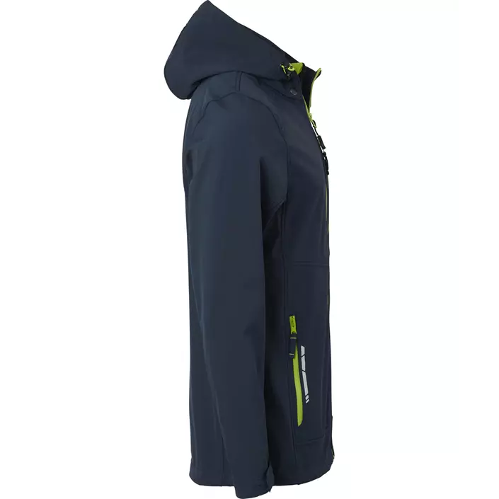Top Swede softshell jacket 351, Navy, large image number 2