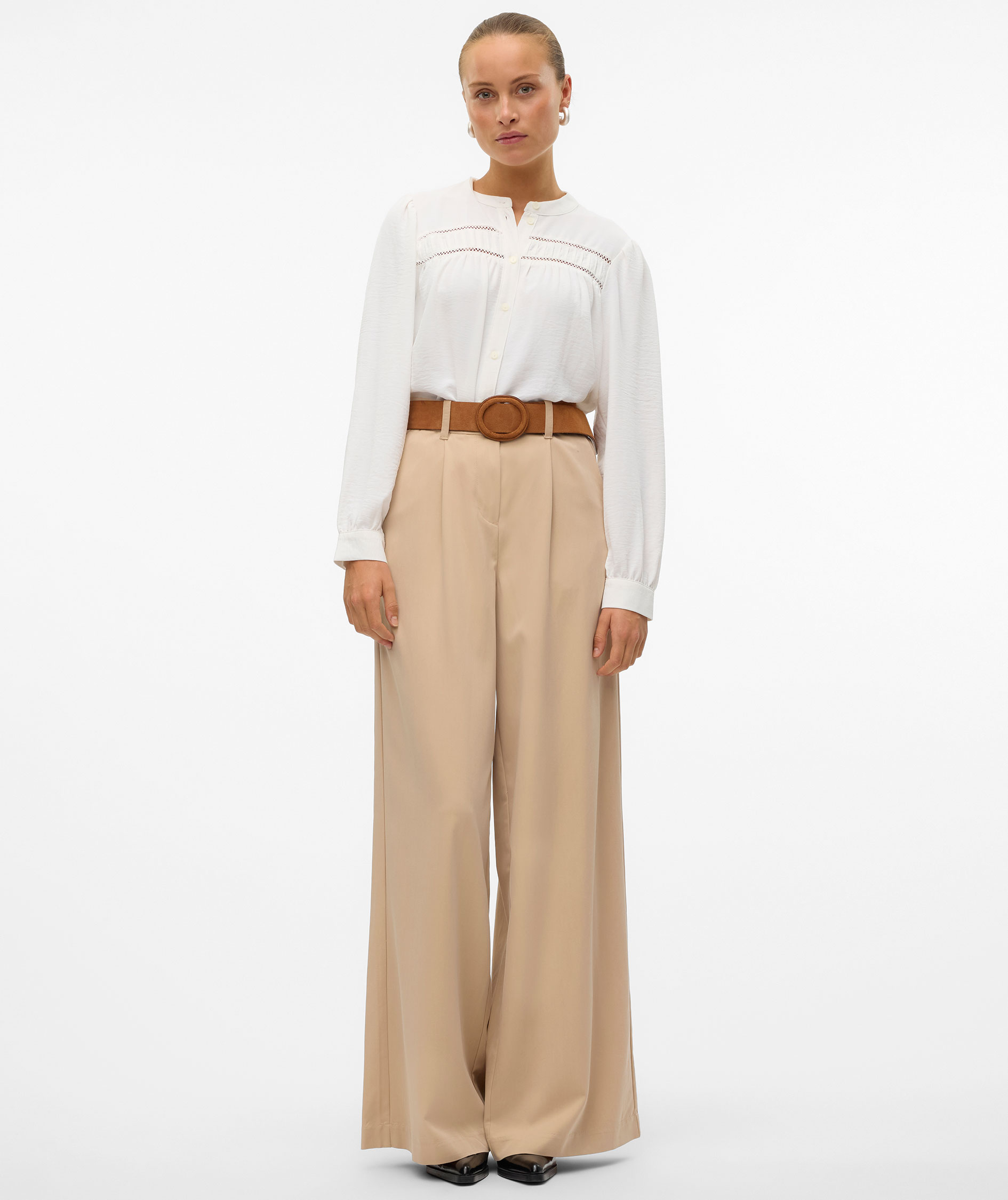 Vero Moda VMEMMA women's blouse, Snow White, large image number 4