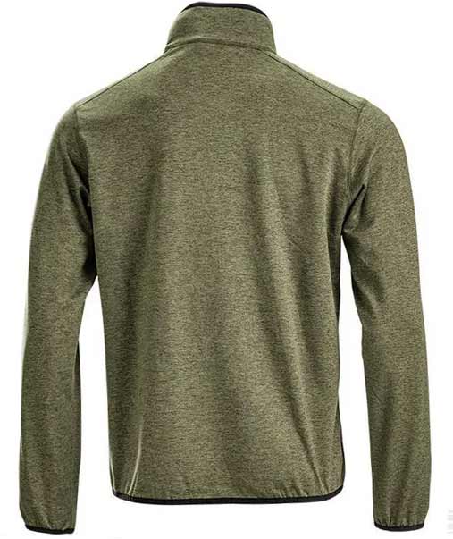 Kramp Active fleece sweater, Olive Green