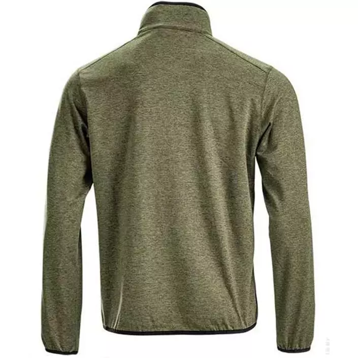 Kramp Active fleece sweater, Olive Green, large image number 1