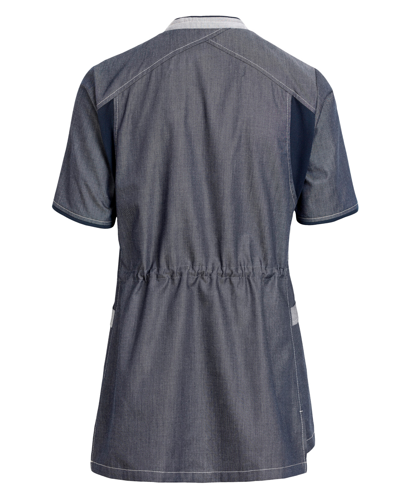 Kentaur women's short-sleeved shirt, Dark Ocean, large image number 2