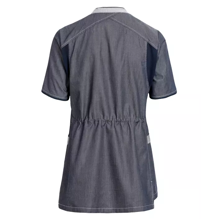 Kentaur women's short-sleeved shirt, Dark Ocean, large image number 2