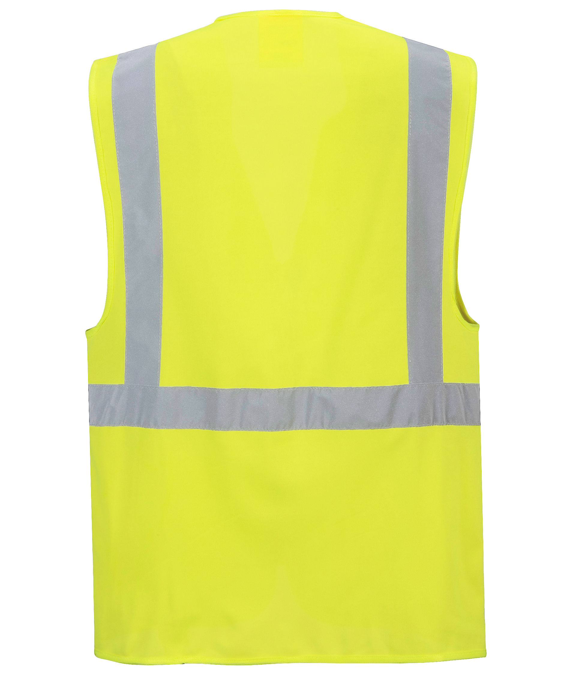 Portwest Berlin Executive vest, Hi-Vis Yellow, large image number 2