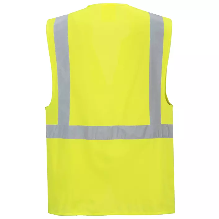 Portwest Berlin Executive vest, Hi-Vis Yellow, large image number 2