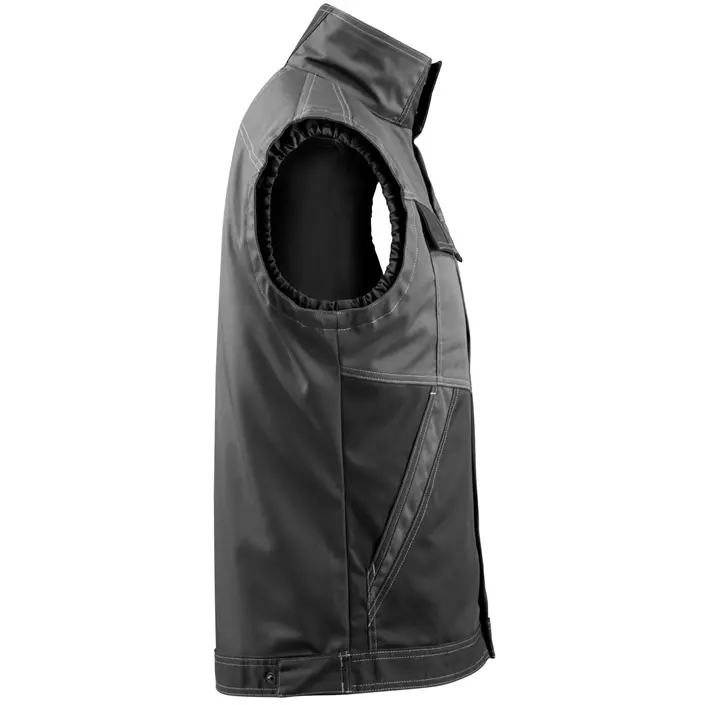 Mascot Light Kilmore work vest, Dark Anthracite/Black, large image number 3