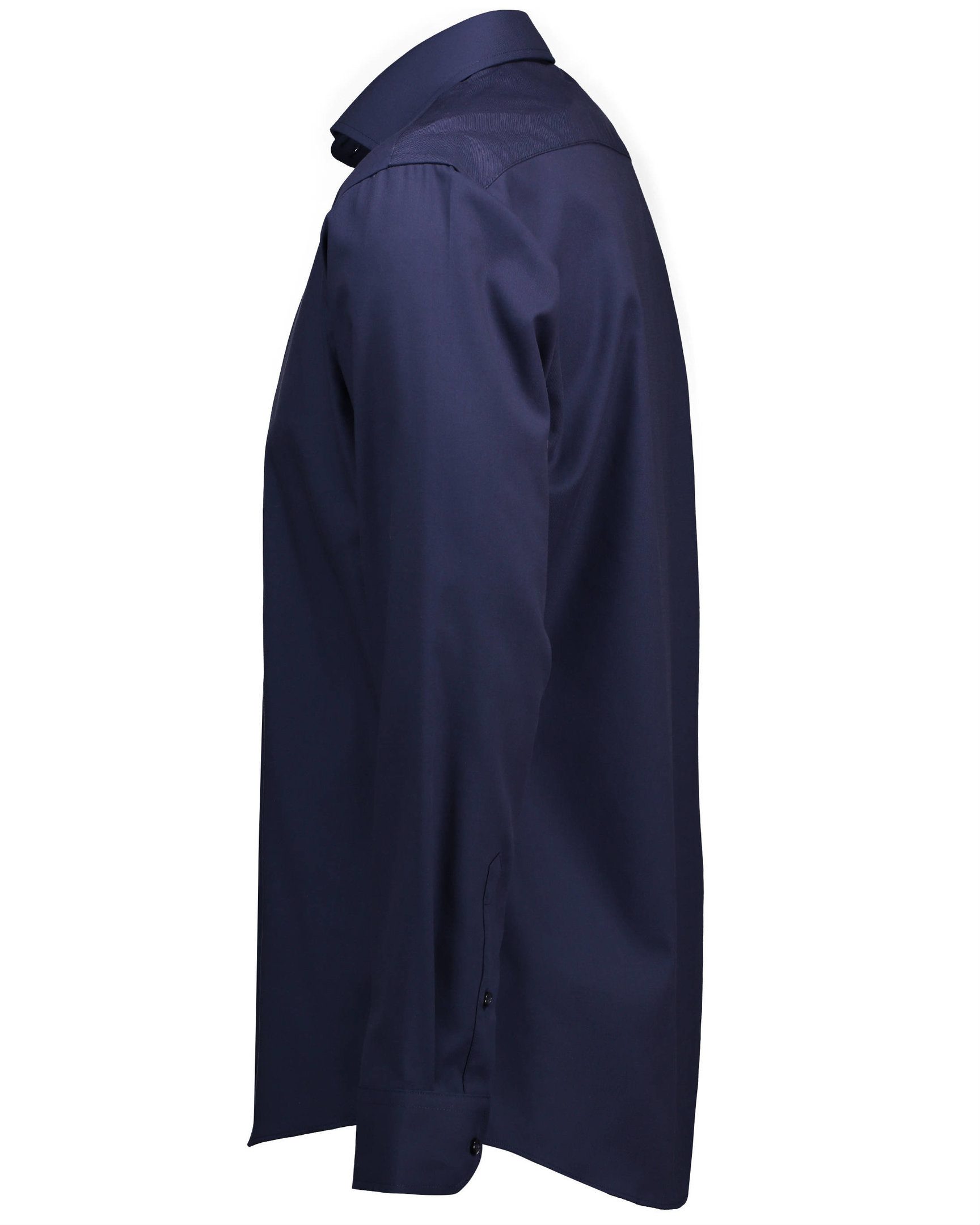 Seven Seas modern fit Fine Twill skjorta, Navy, large image number 3