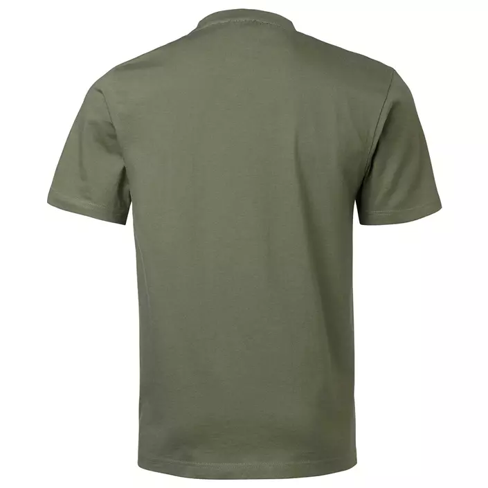 South West Kings ekologisk T-shirt till barn, Ljus Olivgrön, large image number 2