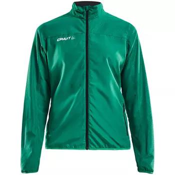 Craft Rush women's wind jacket, Team green