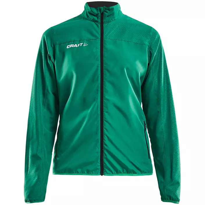 Craft Rush women's wind jacket, Team green, large image number 0