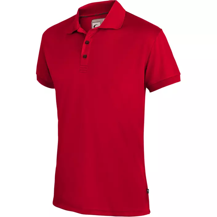 Pitch Stone polo T-skjorte, Red, large image number 0