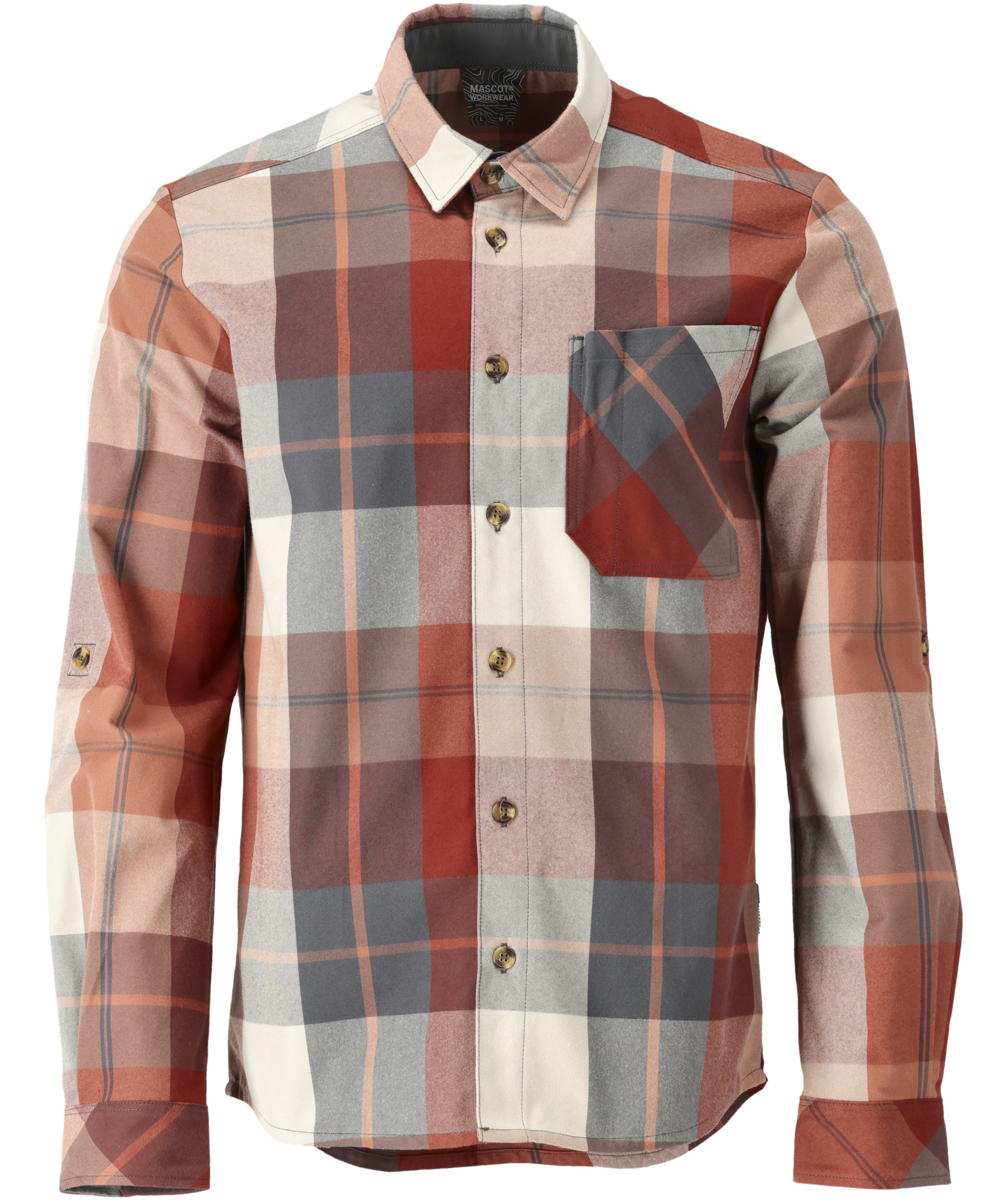 Mascot Customized flanellskjorta, H&ouml;str&ouml;d