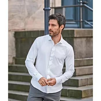 Tee Jays Active Modern fit skjorte, White 