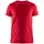 Craft Deft 2.0 T-shirt, Bright red, Bright red, swatch