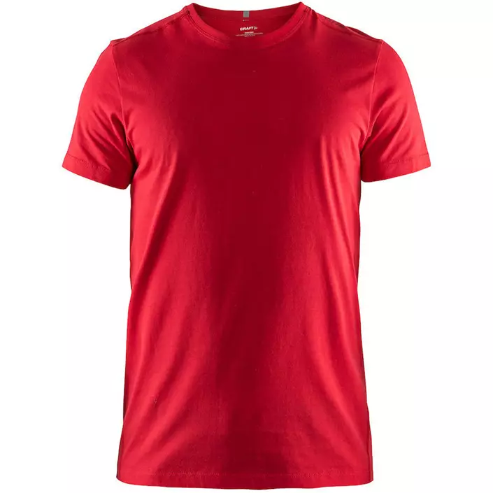 Craft Deft 2.0 T-skjorte, Bright red, large image number 0