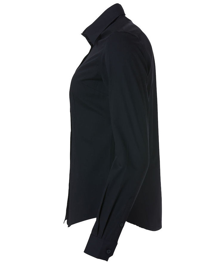 Clique Clare skjorta dam, Svart, large image number 4