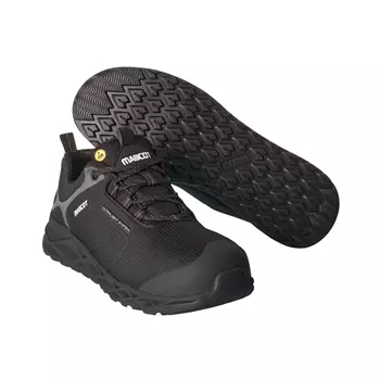 Mascot Carbon Ultralight safety shoes SB P, Black/Dark Antracit