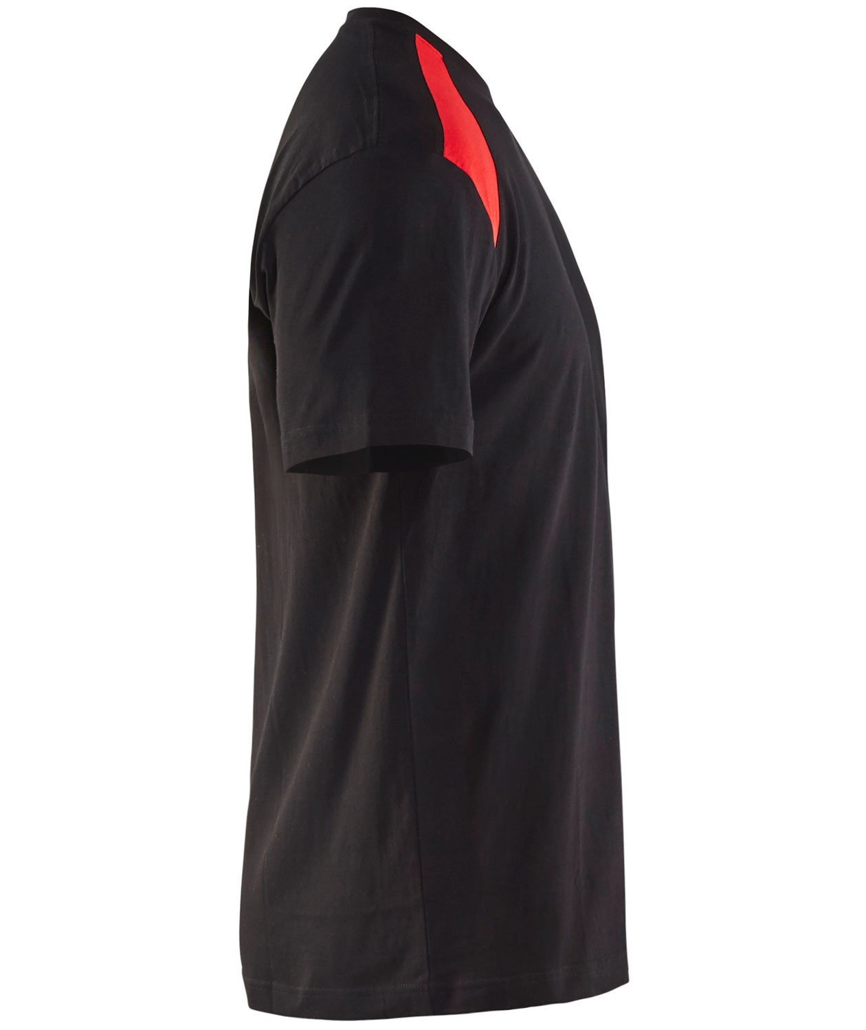 Bl&aring;kl&auml;der Unite T-shirt, Svart/R&ouml;d, large image number 1