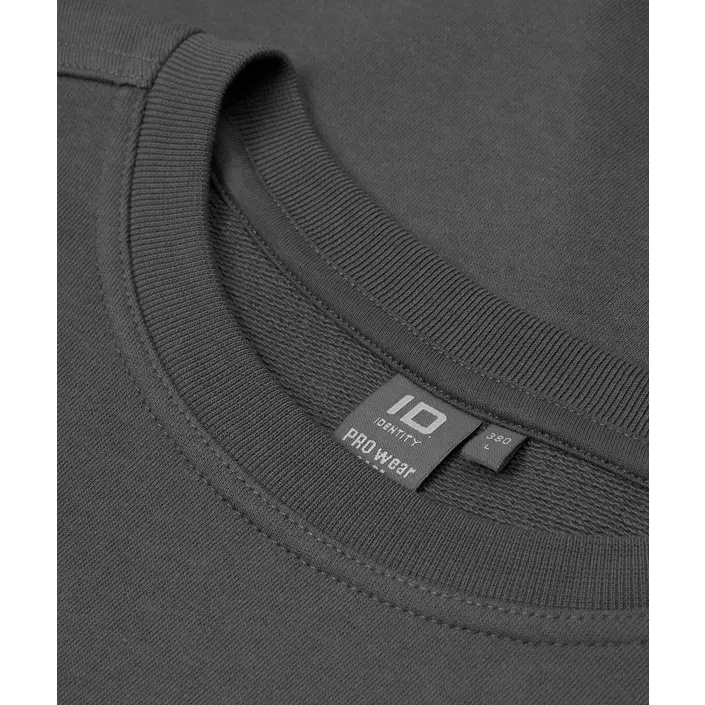 ID Pro Wear CARE sweatshirt, Silver Grey, large image number 3