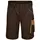 Engel Galaxy Light arbejdsshorts, Mokkabrun/Toffee Brown, Mokkabrun/Toffee Brown, swatch