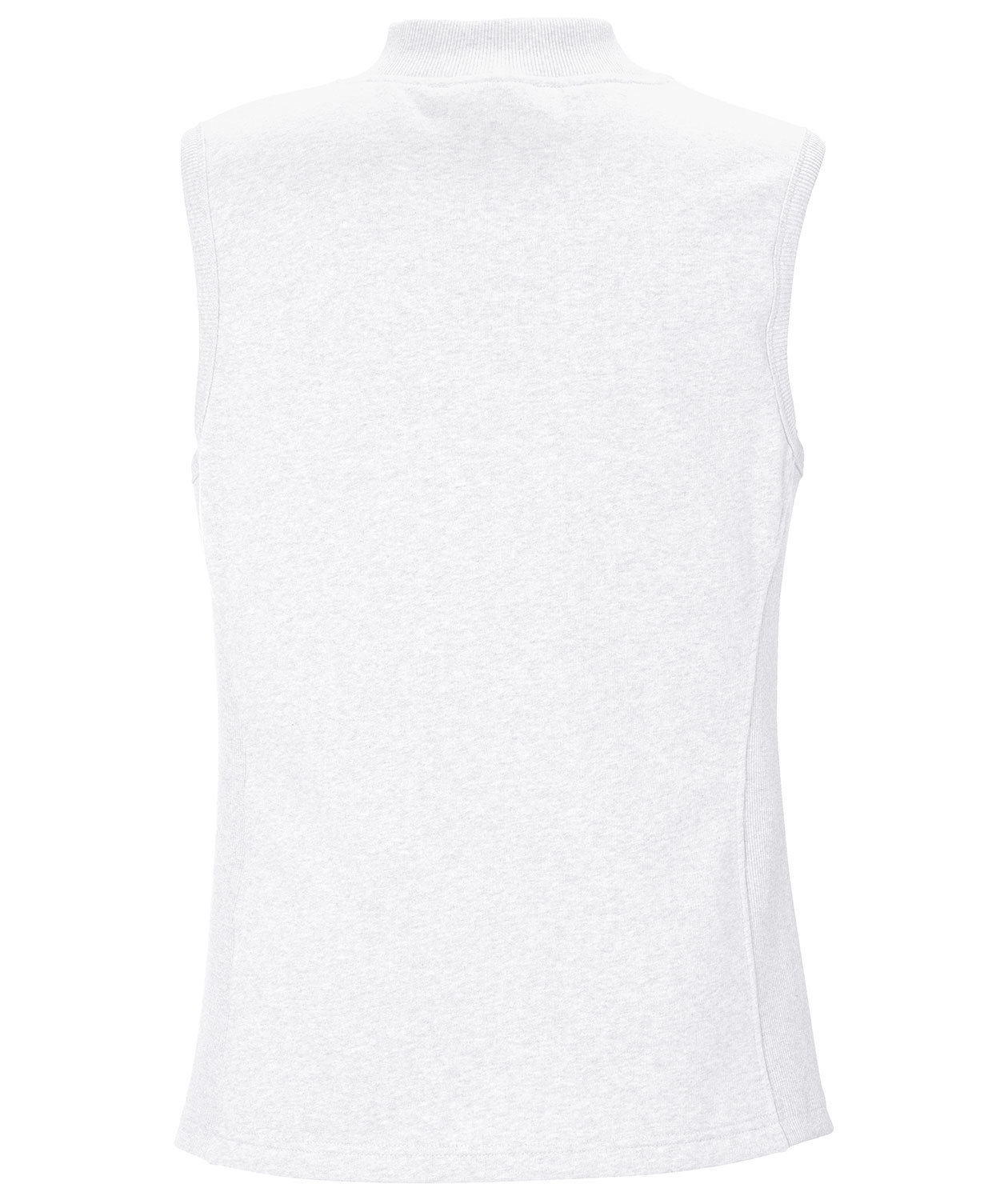 Hejco Sweatshirt vest, White