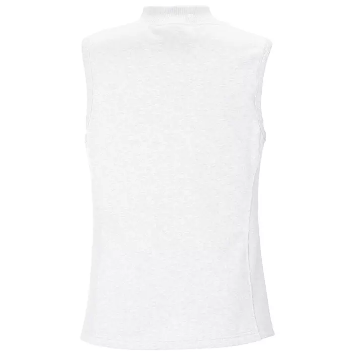 Hejco Sweatshirt vest, Hvid, large image number 1