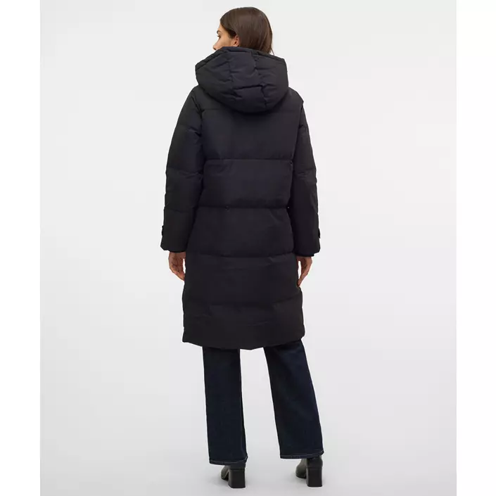 Vero Moda VMLEONIEANNE lång dunjacka dam, Black, large image number 3