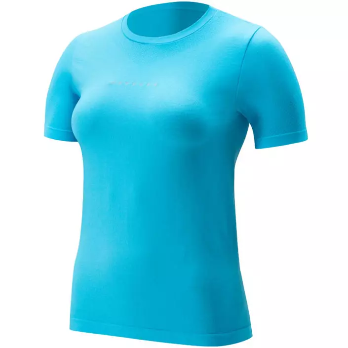 Oxyburn Élite T-shirt dam, Light blue, large image number 0