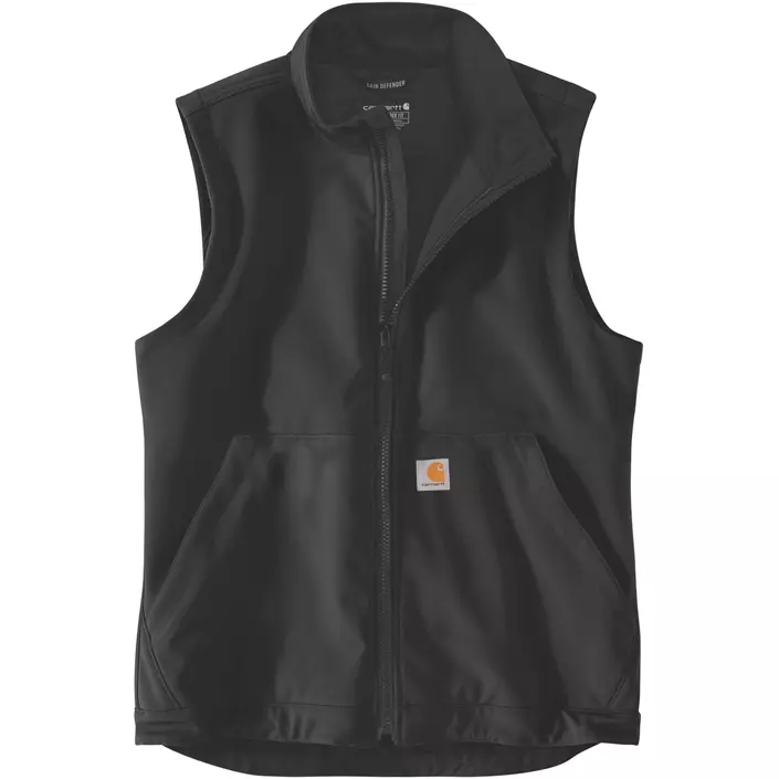 Carhartt Rain Defender softshellvest, Black, large image number 0