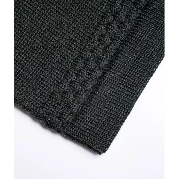 Clipper Saltum knitted pullover, Olive melane, large image number 3