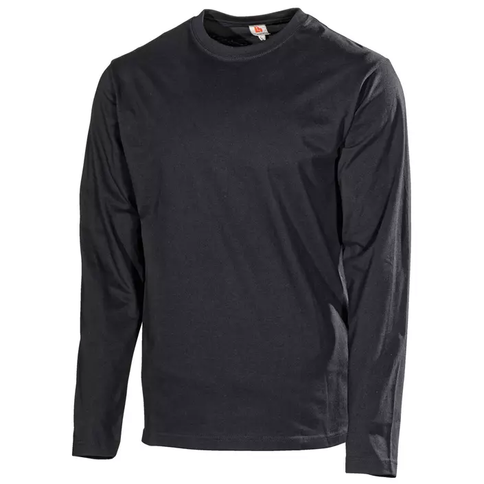 L.Brador long-sleeved T-shirt 628B, Black, large image number 0