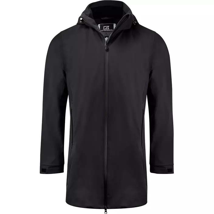 Cutter & Buck Wedderburn Parka, Black, large image number 4