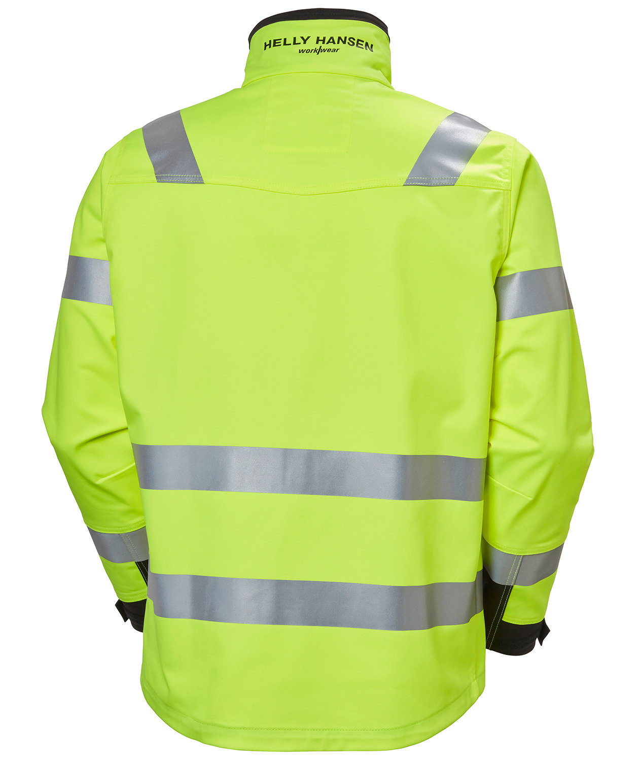 Helly Hansen Alna 2.0 work jacket, Hi-vis yellow/charcoal, large image number 2