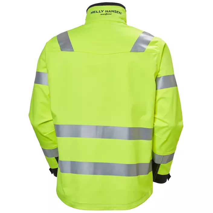 Helly Hansen Alna 2.0 work jacket, Hi-vis yellow/charcoal, large image number 2