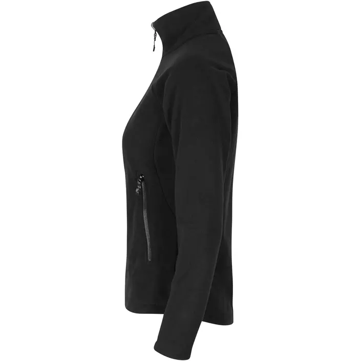 ID Zip'n'mix Active women's fleece sweater, Black, large image number 2