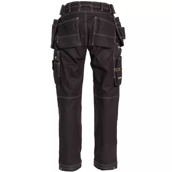 Tranemo Craftsman Pro craftsman trousers, Black, large image number 1