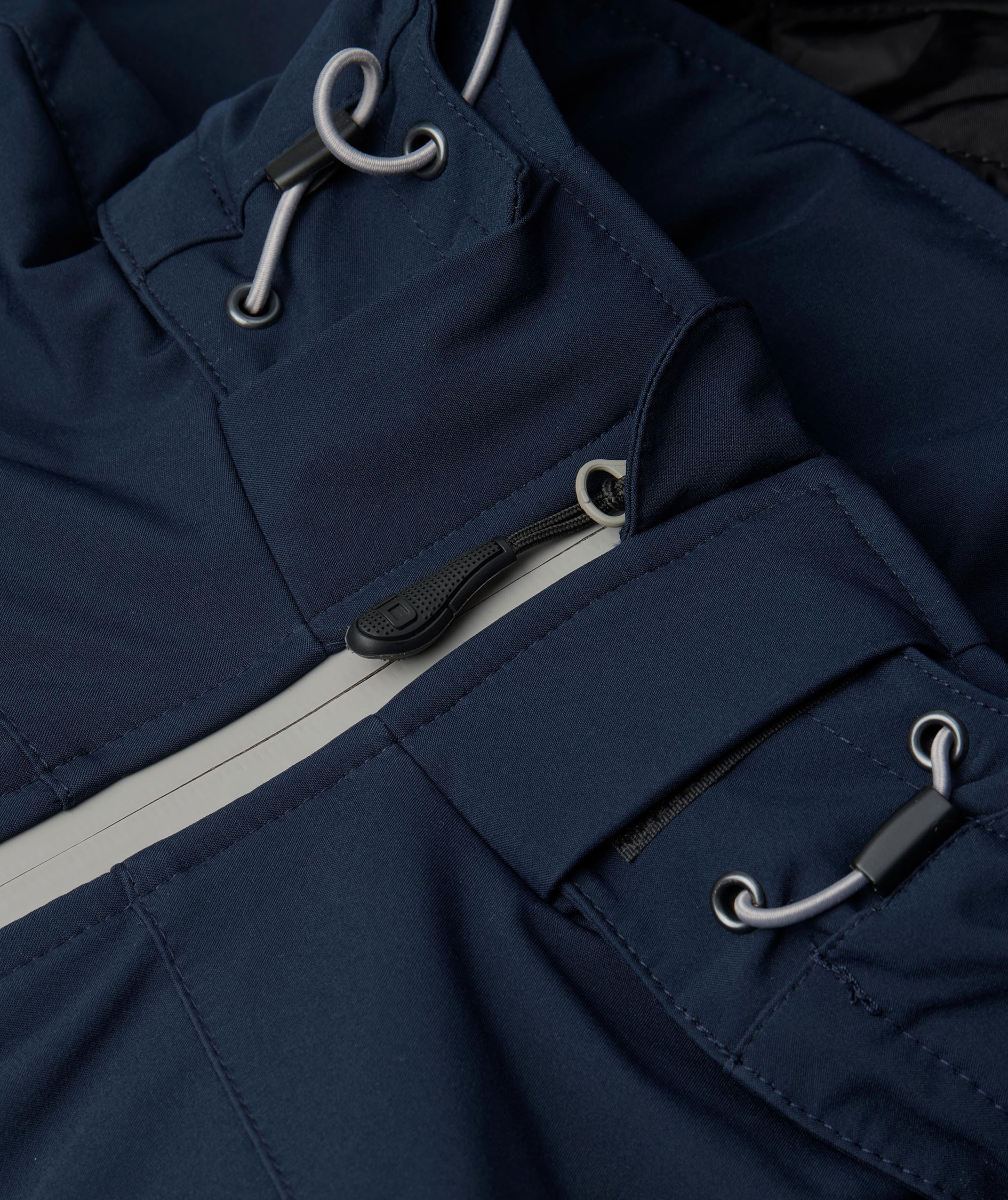 ID vinter dame softshelljakke, Marine, large image number 3