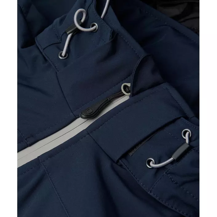 ID winter women's softshell jacket, Marine Blue, large image number 3