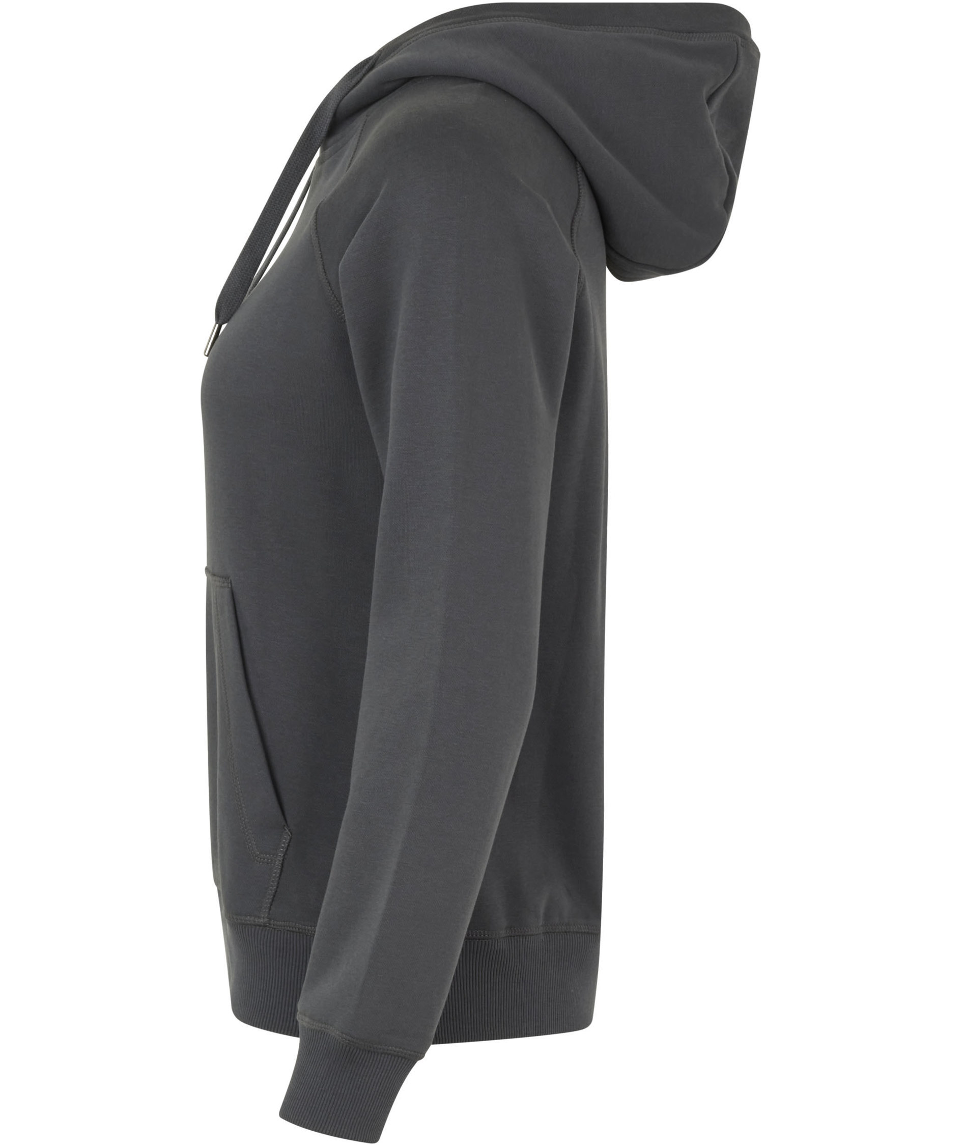 ID Core women's hoodie, Charcoal, large image number 2