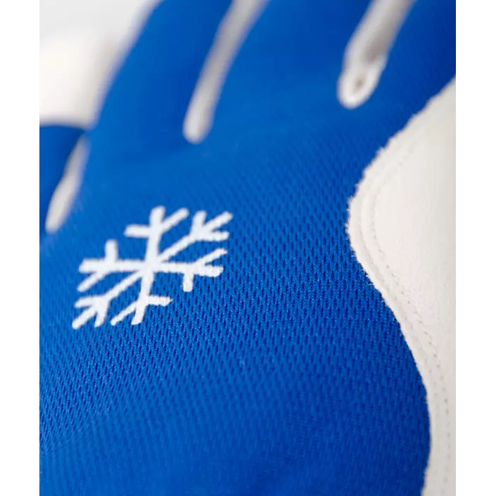 Tegera 217 winter gloves, White/Blue, large image number 1