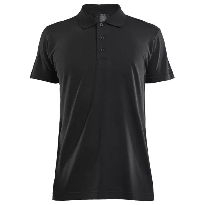 Craft ADV polo T-shirt, Sort, large image number 0