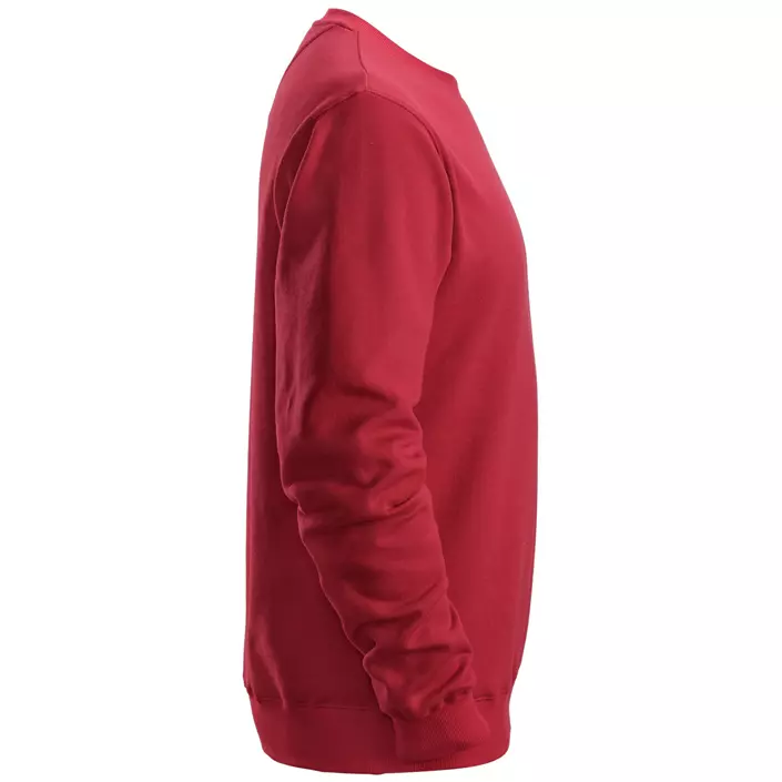 Snickers collegetröja/sweatshirt, Röd, large image number 3