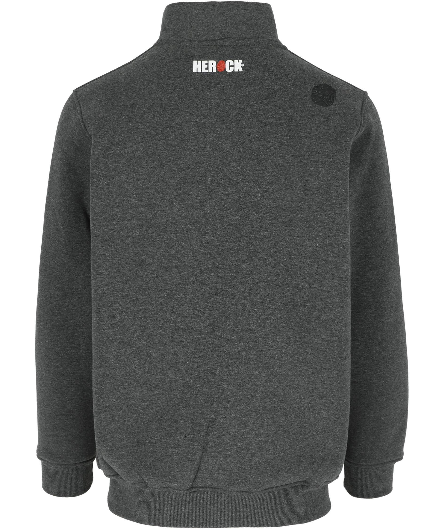 HEROCK Otar cardigan, Dark Heather Grey, large image number 2
