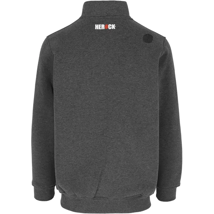 HEROCK Otar Cardigan, Dark Heather Grey, large image number 2