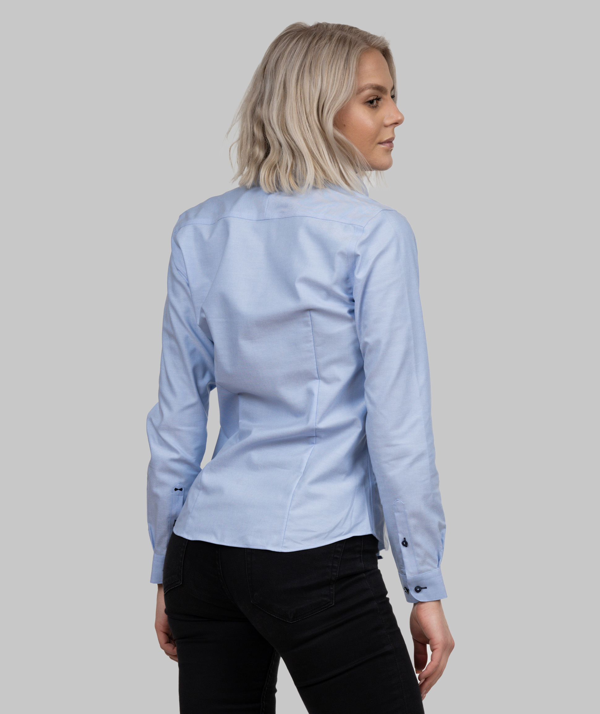 J. Harvest & Frost Red Bow 121 lady fit shirt, Sky Blue, large image number 3